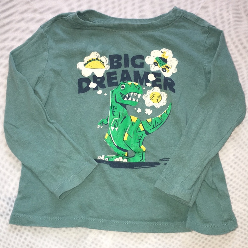 Old Navy Toddler Boy Dinosaur Top